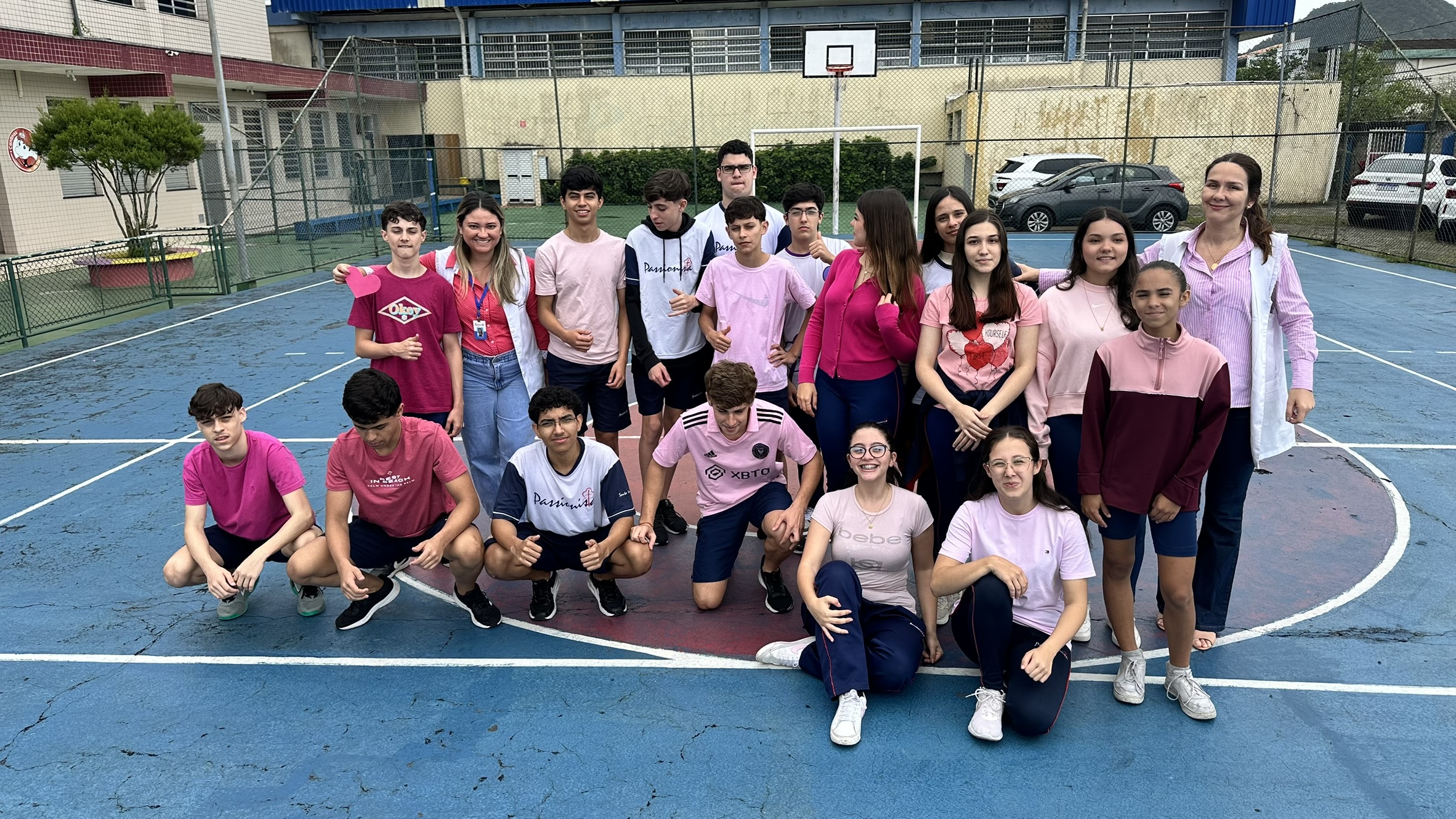 Outubro Rosa Col�gio Passionista Santa Maria