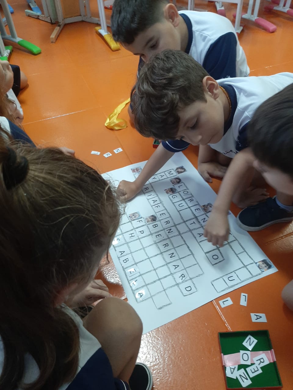 Rodas de Hist�rias - Infantil II Col�gio Passionista Santa Maria