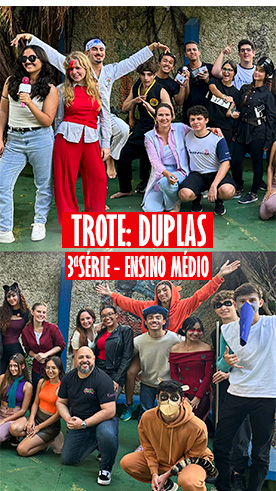 Trote Duplas - 3�S�rie Ensino M�dio Col�gio Passionista Santa Maria