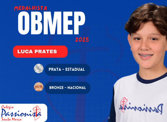 OBMEP Col�gio Passionista Santa Maria