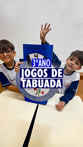 Jogos de Tabuada - 3�ano Col�gio Passionista Santa Maria