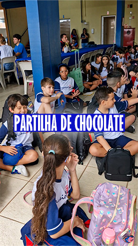 Partilha de Chocolate Col�gio Passionista Santa Maria