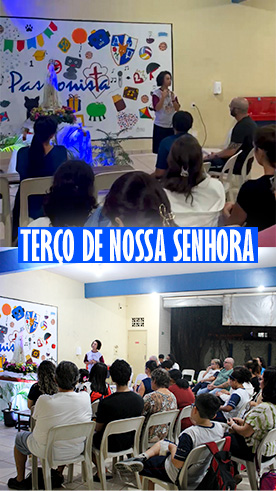 Ter�o de Nossa Senhora Col�gio Passionista Santa Maria