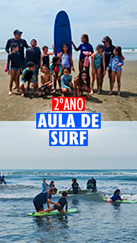 Aula de Surf - 2�Ano Col�gio Passionista Santa Maria