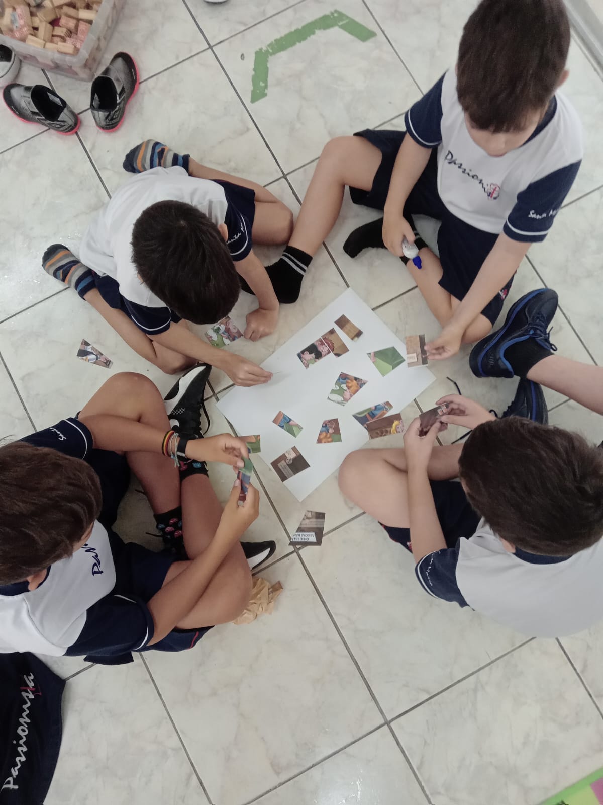 Quebra-Cabe�a - Integral Col�gio Passionista Santa Maria