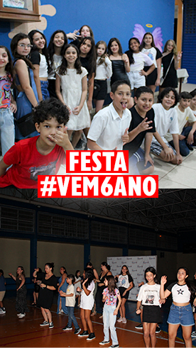Festa Vem 6�ano Col�gio Passionista Santa Maria