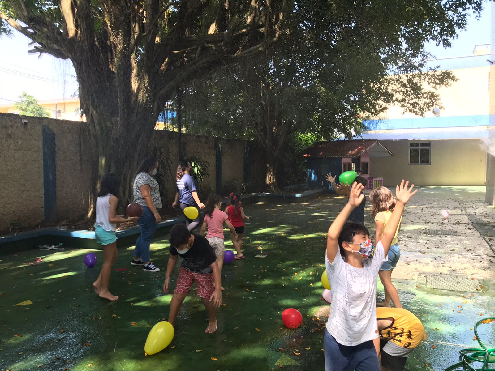 5� Curso de F�rias - 9� Dia  Col�gio Passionista Santa Maria