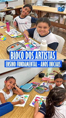 Bloco dos Artistas Col�gio Passionista Santa Maria