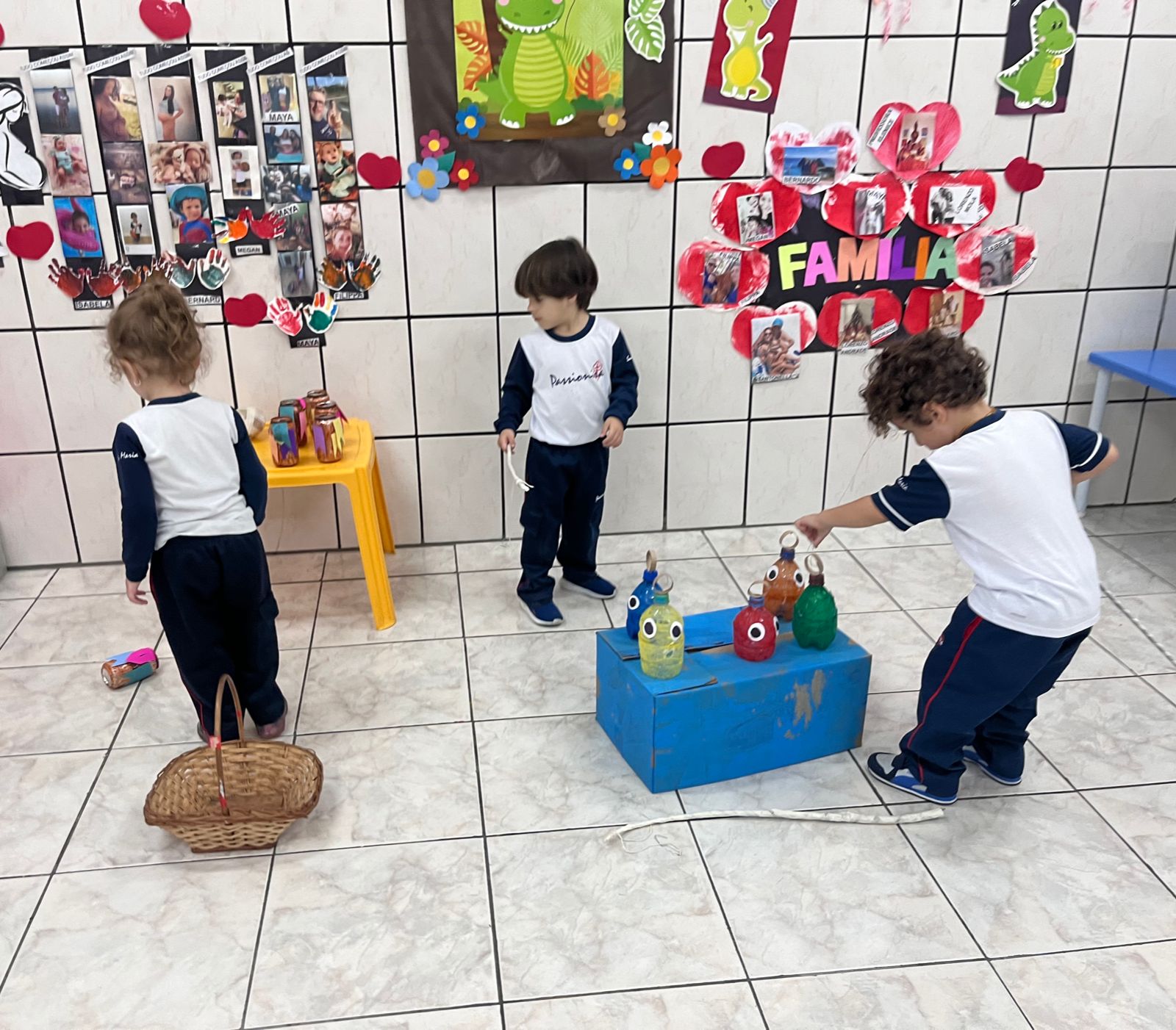 Maternal (Junho) - Projeto 