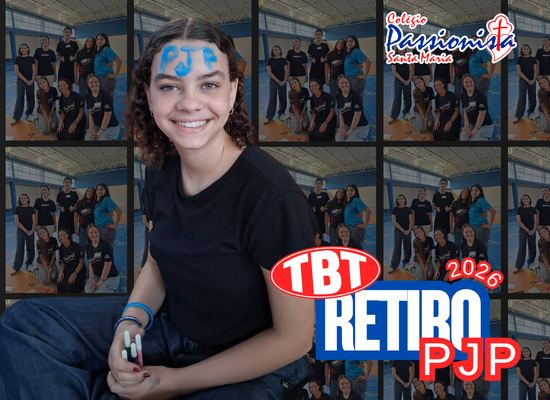 Retiro PJP 2026 Col�gio Passionista Santa Maria