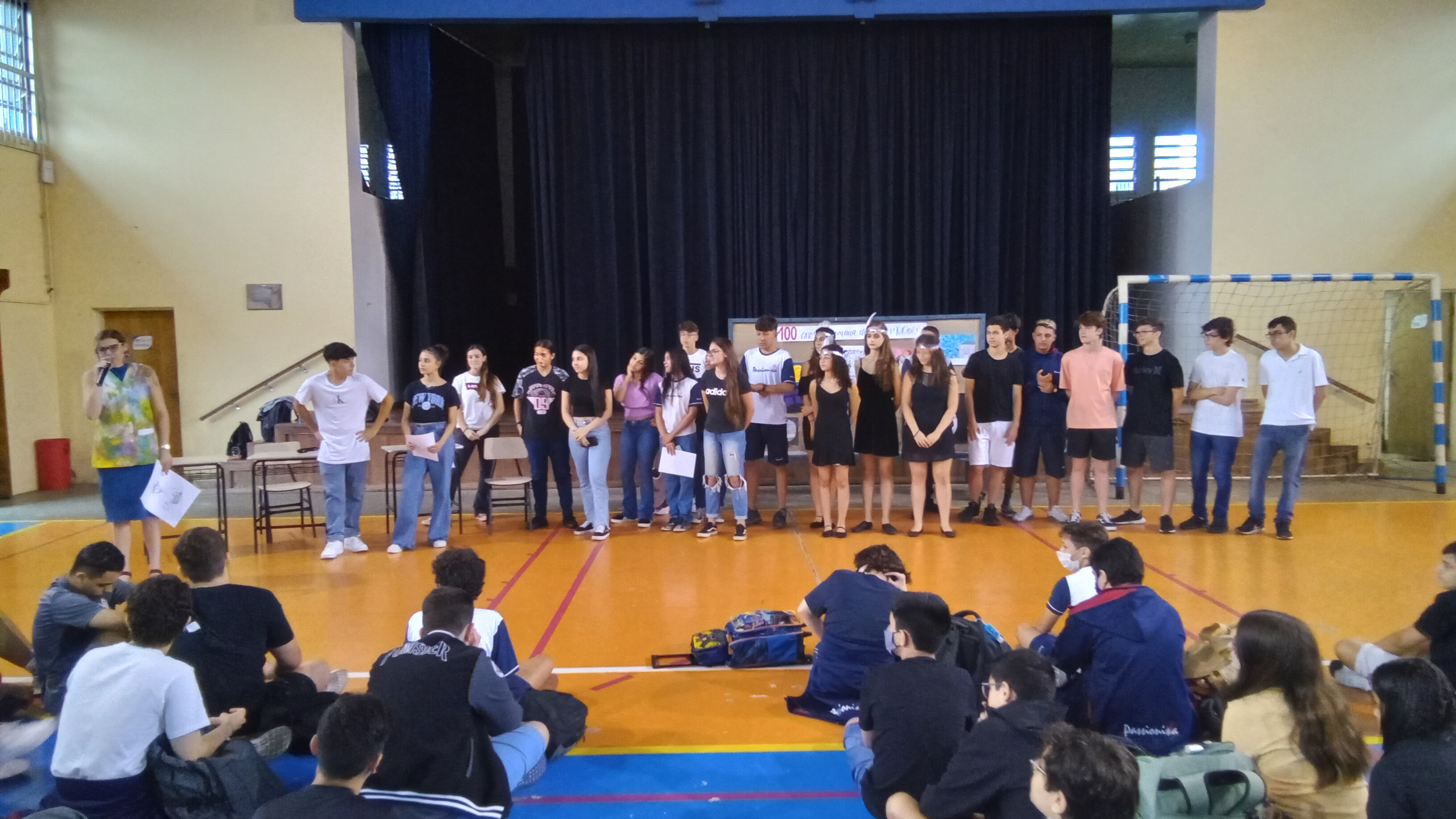 EM (Junho) - Centen�rio da Semana da Arte Moderna Col�gio Passionista Santa Maria