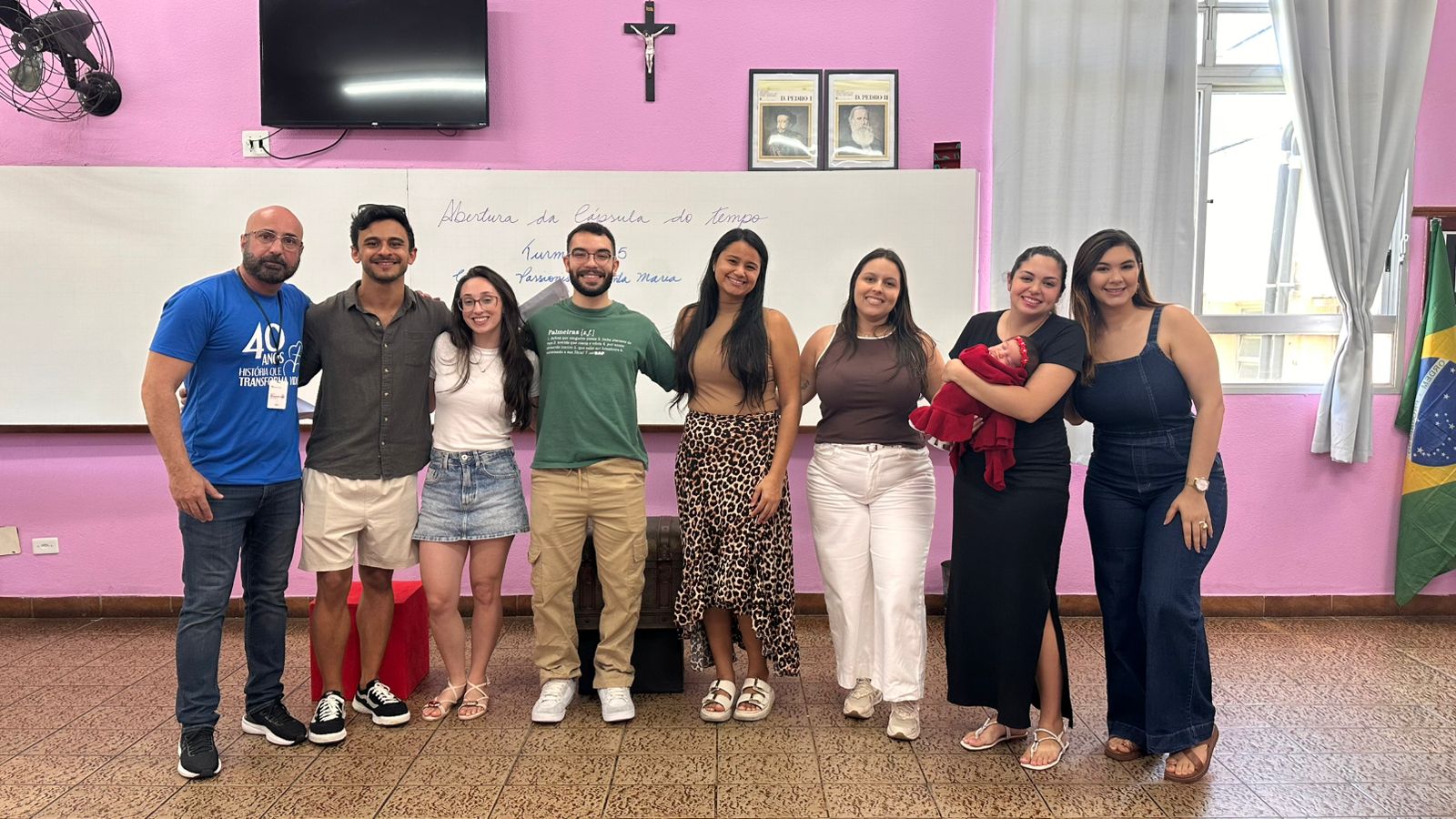 Encontro Ex-Alunos 2015 Col�gio Passionista Santa Maria