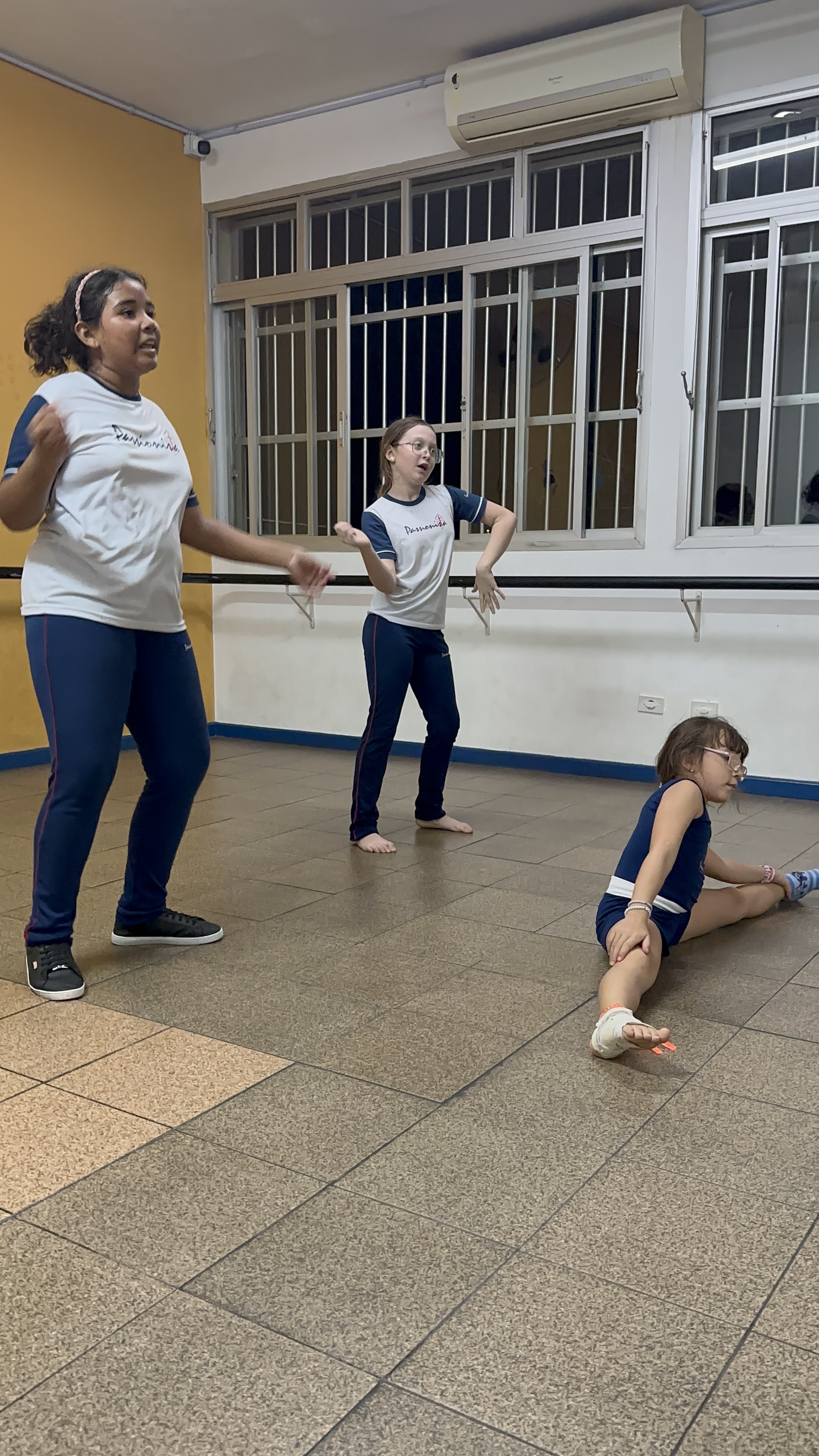 Jazz - Aula Col�gio Passionista Santa Maria