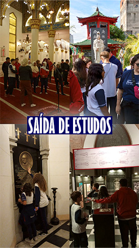 Sa�da de Estudos - Roteiro da f� Col�gio Passionista Santa Maria