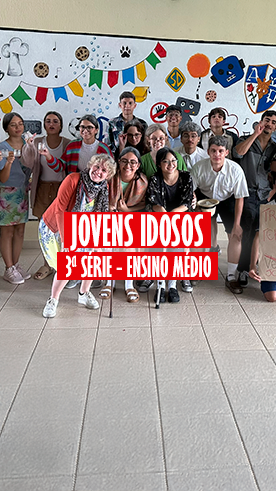 Trote Jovens Idosos - 3�S�rie Ensino M�dio Col�gio Passionista Santa Maria