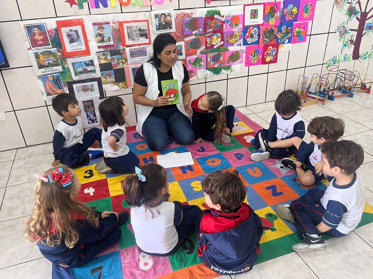 Maternal (Agosto) - Saci Col�gio Passionista Santa Maria