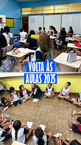 Volta �s Aulas 2025 Col�gio Passionista Santa Maria