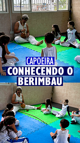 Conhecendo o Berimbau - Capoeira Col�gio Passionista Santa Maria