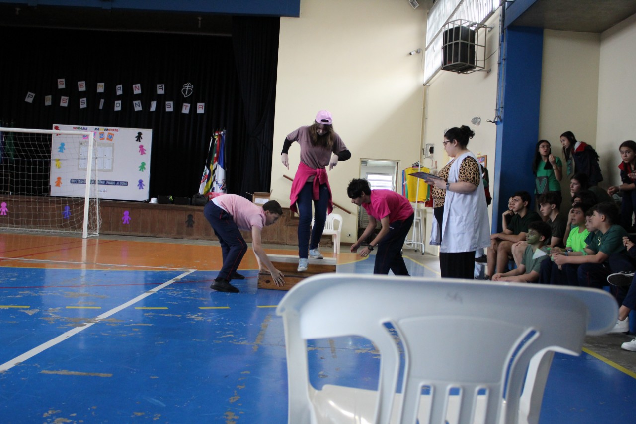 3� Dia - Semana Passionista Col�gio Passionista Santa Maria