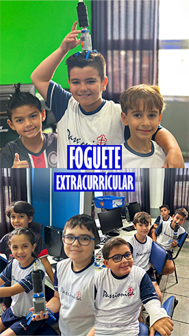 Rob�tica - Foguete Col�gio Passionista Santa Maria