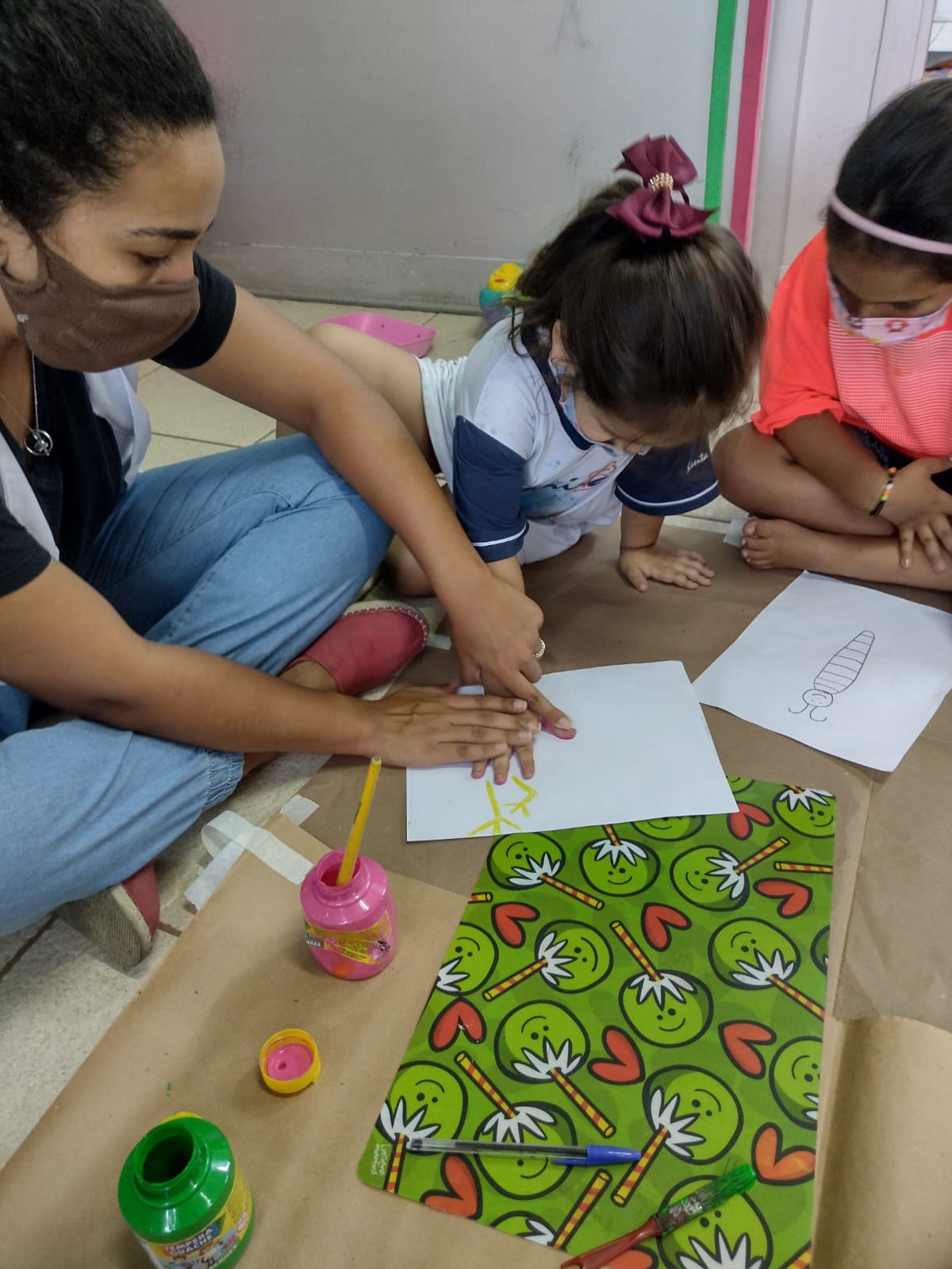 5� Curso de F�rias - 8� Dia  Col�gio Passionista Santa Maria