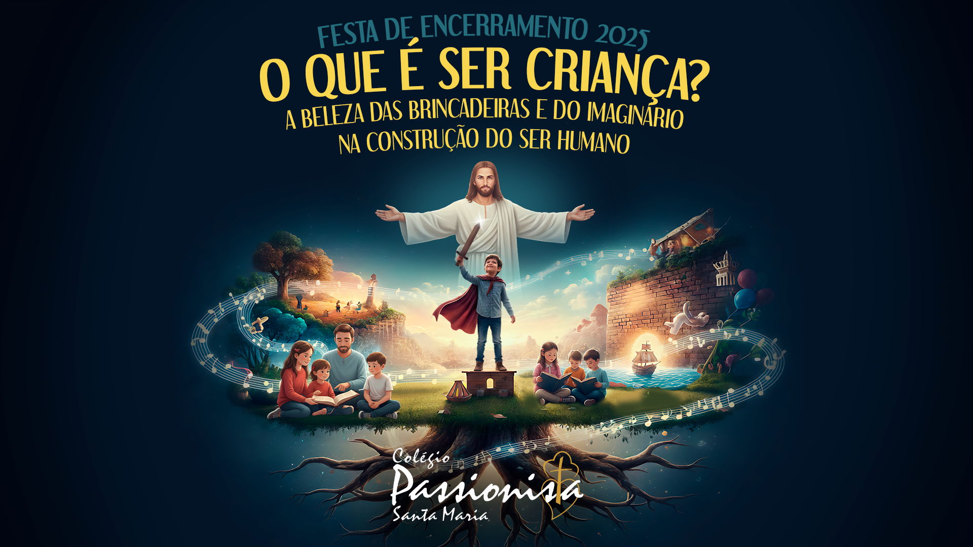 Festa de Encerramento 2025 Col�gio Passionista Santa Maria
