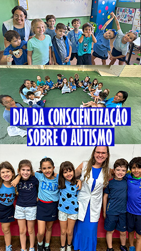 Dia da Consci�ntiza��o Sobre o Autismo Col�gio Passionista Santa Maria
