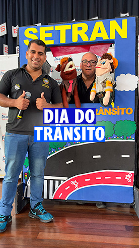 Dia do Tr�nsito Col�gio Passionista Santa Maria