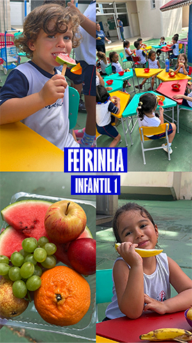 Feirinha - Infantil 1 Col�gio Passionista Santa Maria