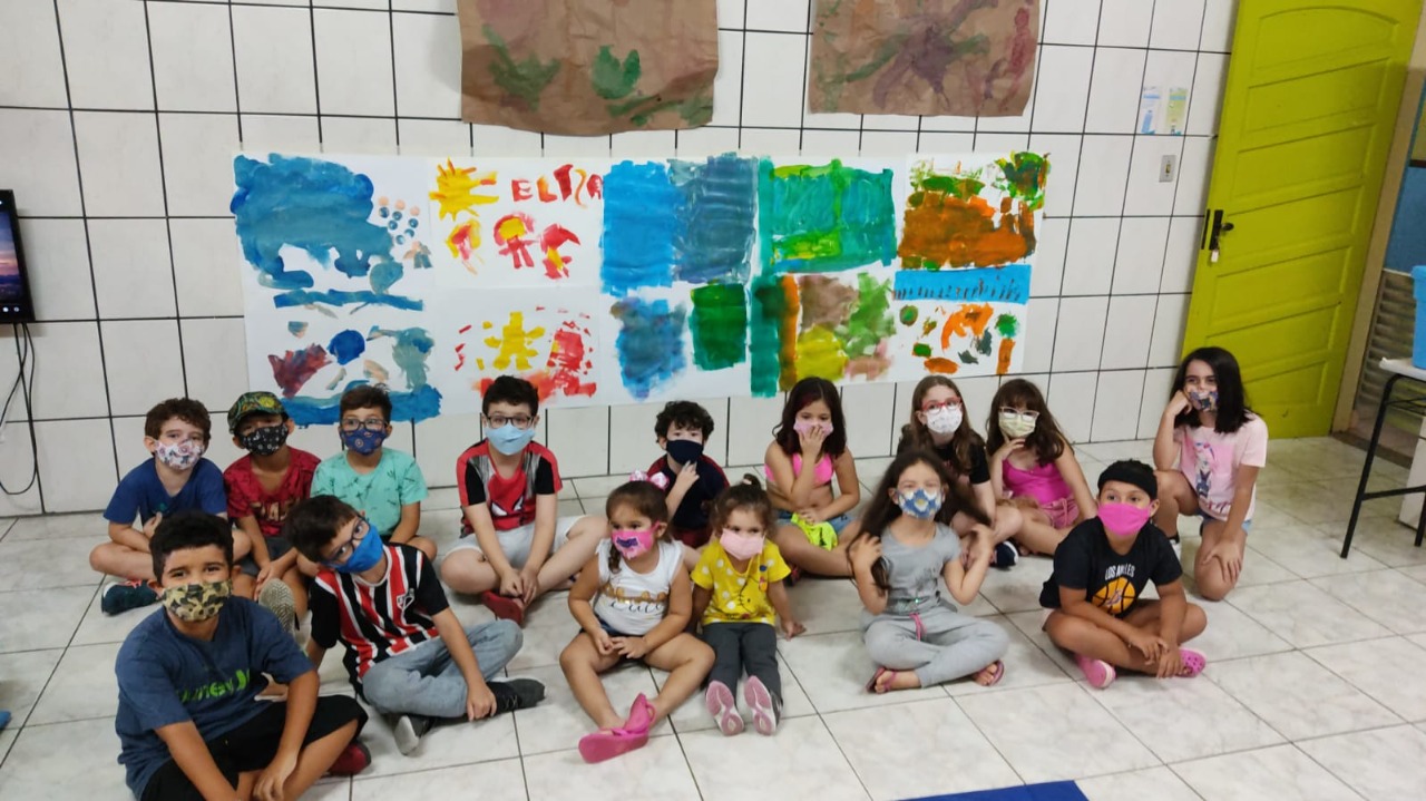 5� Curso de F�rias - 2� Dia  Col�gio Passionista Santa Maria