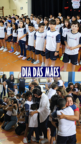  Dia das M�es 2025 Col�gio Passionista Santa Maria