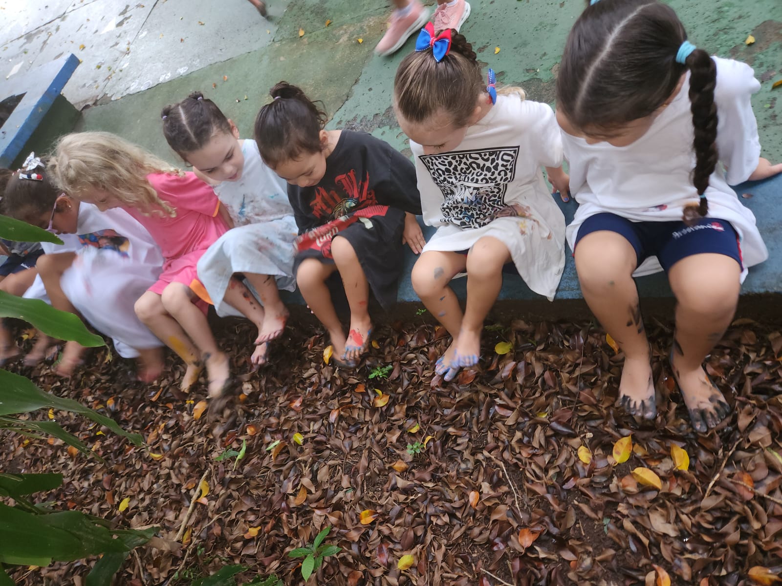 O corpo e suas m�ltiplas linguagens - Infantil I Col�gio Passionista Santa Maria