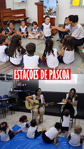 Esta��es de P�scoa Col�gio Passionista Santa Maria