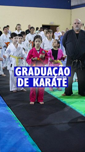 Gradua��o Karat� Col�gio Passionista Santa Maria