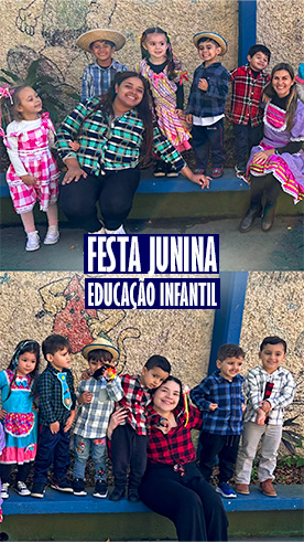 Festa Junina - Educa��o Infantil Col�gio Passionista Santa Maria