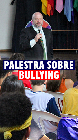 Palestra sobre Bullying Col�gio Passionista Santa Maria