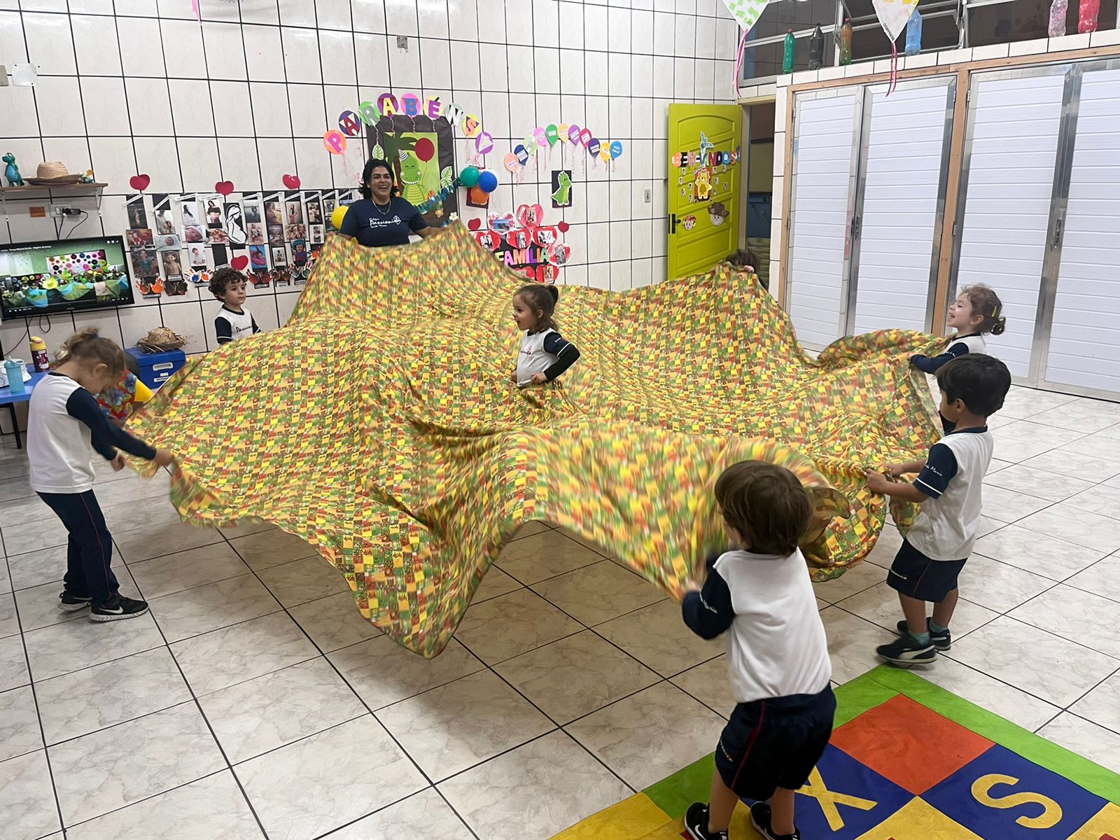 Maternal (Junho) - Projeto 