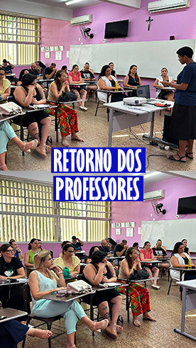 Retorno dos Professores 2025 Col�gio Passionista Santa Maria