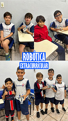 Rob�tica - Carro  Col�gio Passionista Santa Maria