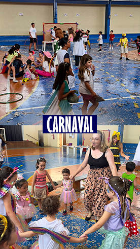 Carnaval 2025 Col�gio Passionista Santa Maria