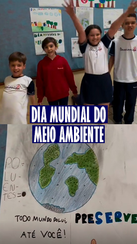 Dia Mundial do Meio Ambiente Col�gio Passionista Santa Maria