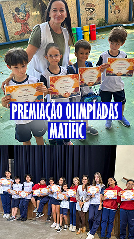 Premia��o Matific Col�gio Passionista Santa Maria
