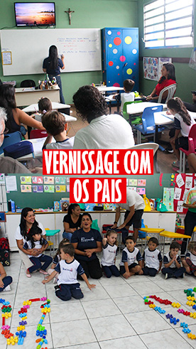 Vernissage com os pais Col�gio Passionista Santa Maria