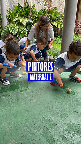 Maternal 2 - Pintores Col�gio Passionista Santa Maria