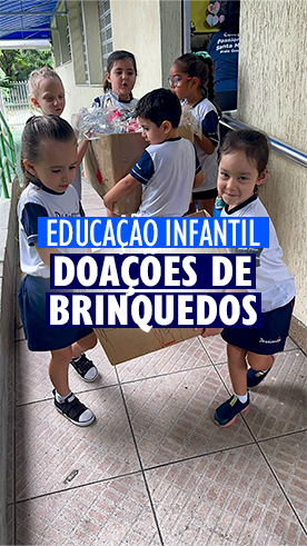 Campanha da Fraternidade - Doa��o de Brinquedos - Infantil I Col�gio Passionista Santa Maria