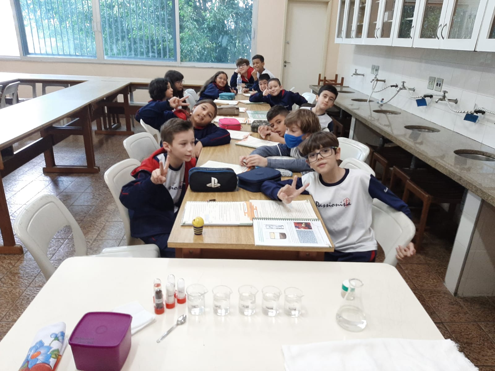 4� ano (Junho) - Misturas Homog�neas e Heterog�neas Col�gio Passionista Santa Maria