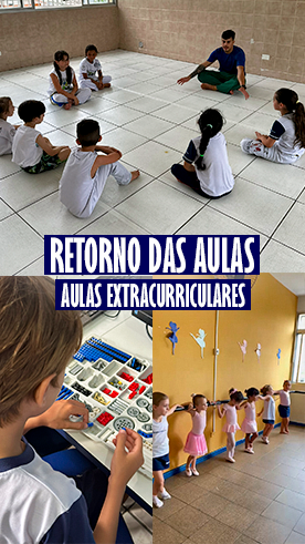 Retorno das Aulas Extracurriculares Col�gio Passionista Santa Maria