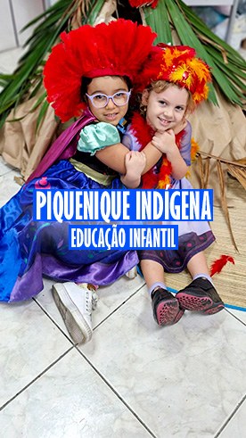 Piquen�que Indigena - Educa��o Infantil Col�gio Passionista Santa Maria