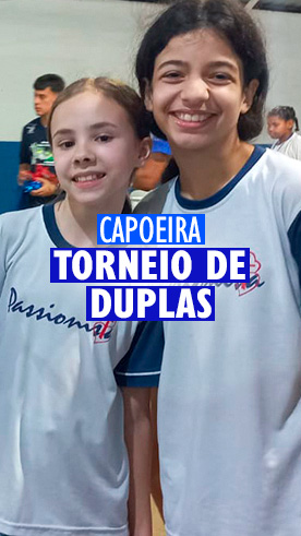 Torneio de Duplas - Capoeira Col�gio Passionista Santa Maria