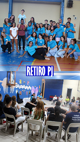 Retiro PJ Col�gio Passionista Santa Maria